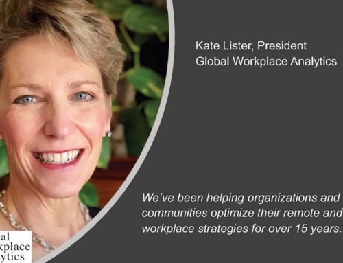 The Future of Teleworking Video of Kate Lister Presentation