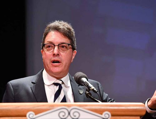 Mayor John  Mirisch on Teleworking and Information  Highway as  A New Philosophy